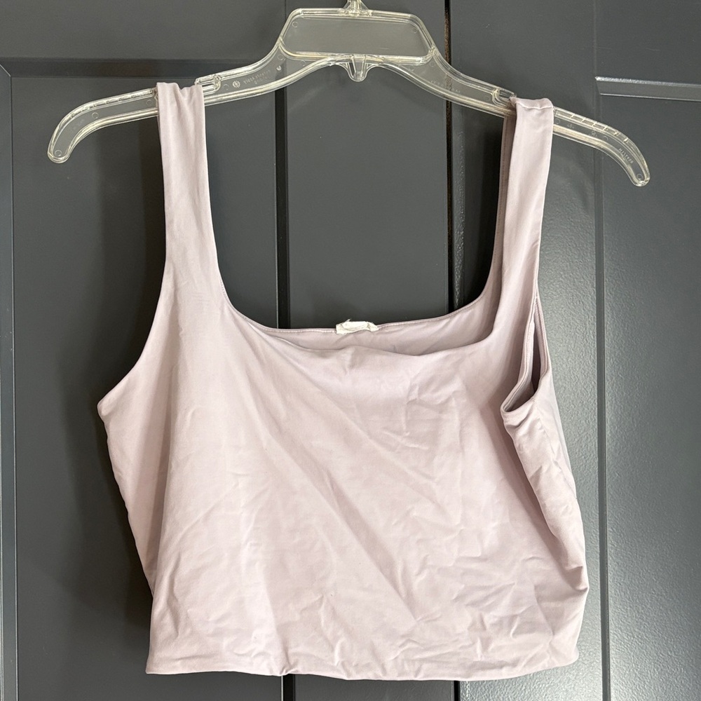 Garage Light Purple Tank Top